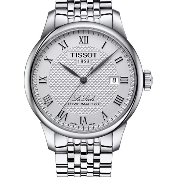 Tissot Powermatic 80 Silver Watch - Picture 1 of 4